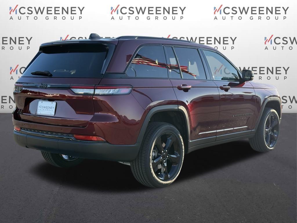 new 2025 Jeep Grand Cherokee car, priced at $36,125