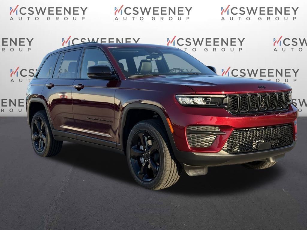 new 2025 Jeep Grand Cherokee car, priced at $36,125