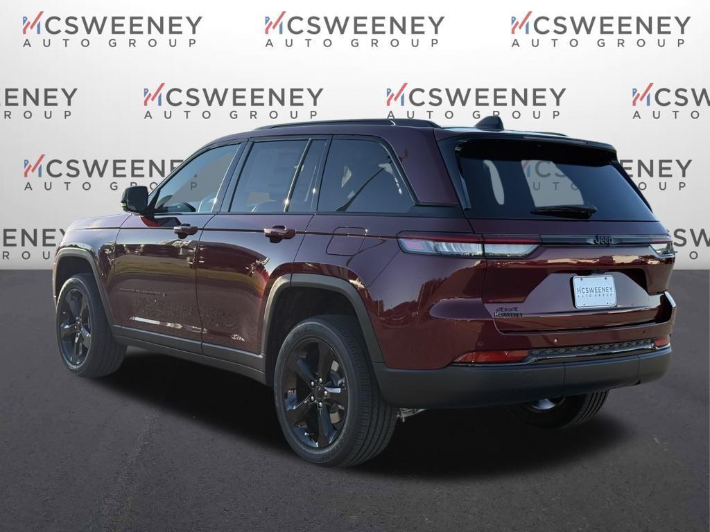 new 2025 Jeep Grand Cherokee car, priced at $36,125