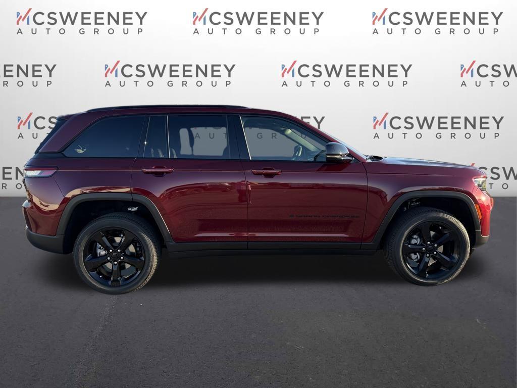 new 2025 Jeep Grand Cherokee car, priced at $36,125