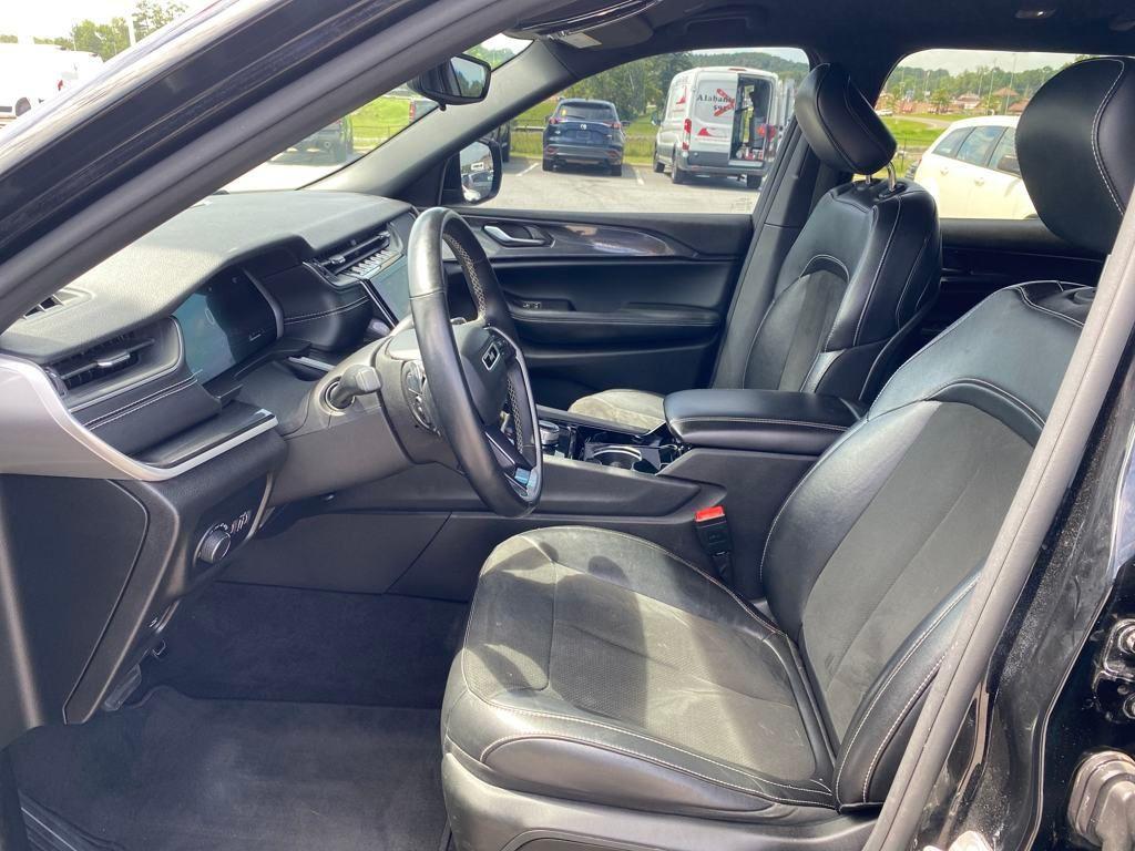 used 2021 Jeep Grand Cherokee L car, priced at $27,565