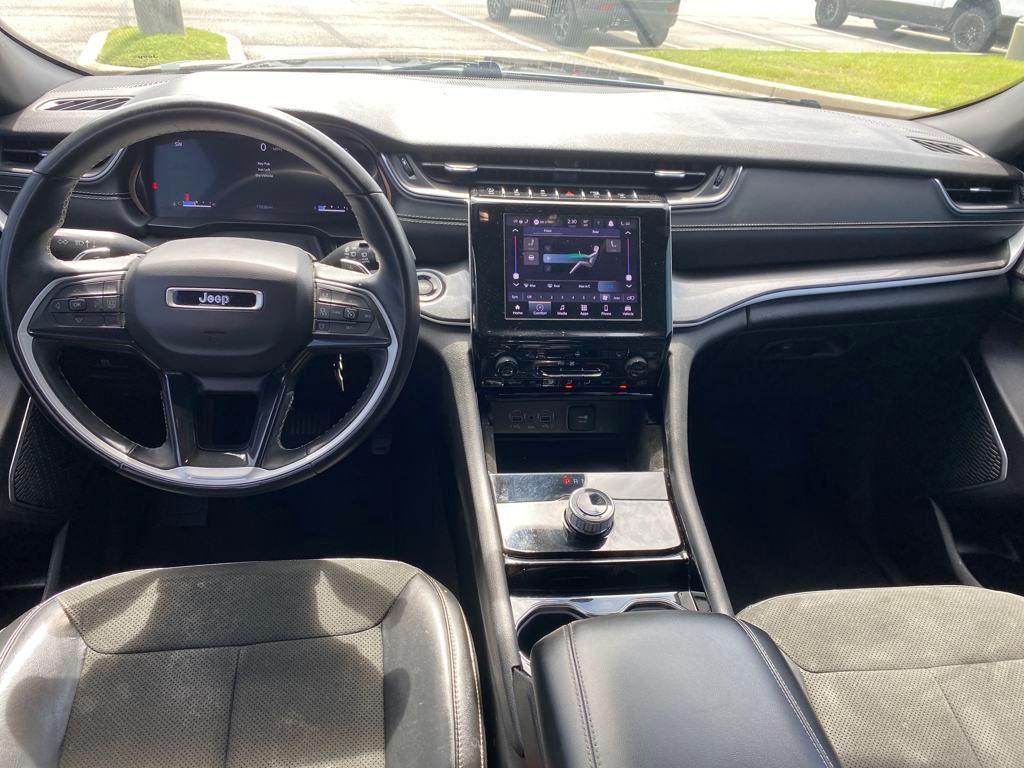 used 2021 Jeep Grand Cherokee L car, priced at $27,565