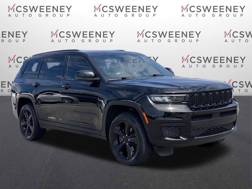 used 2021 Jeep Grand Cherokee L car, priced at $27,565