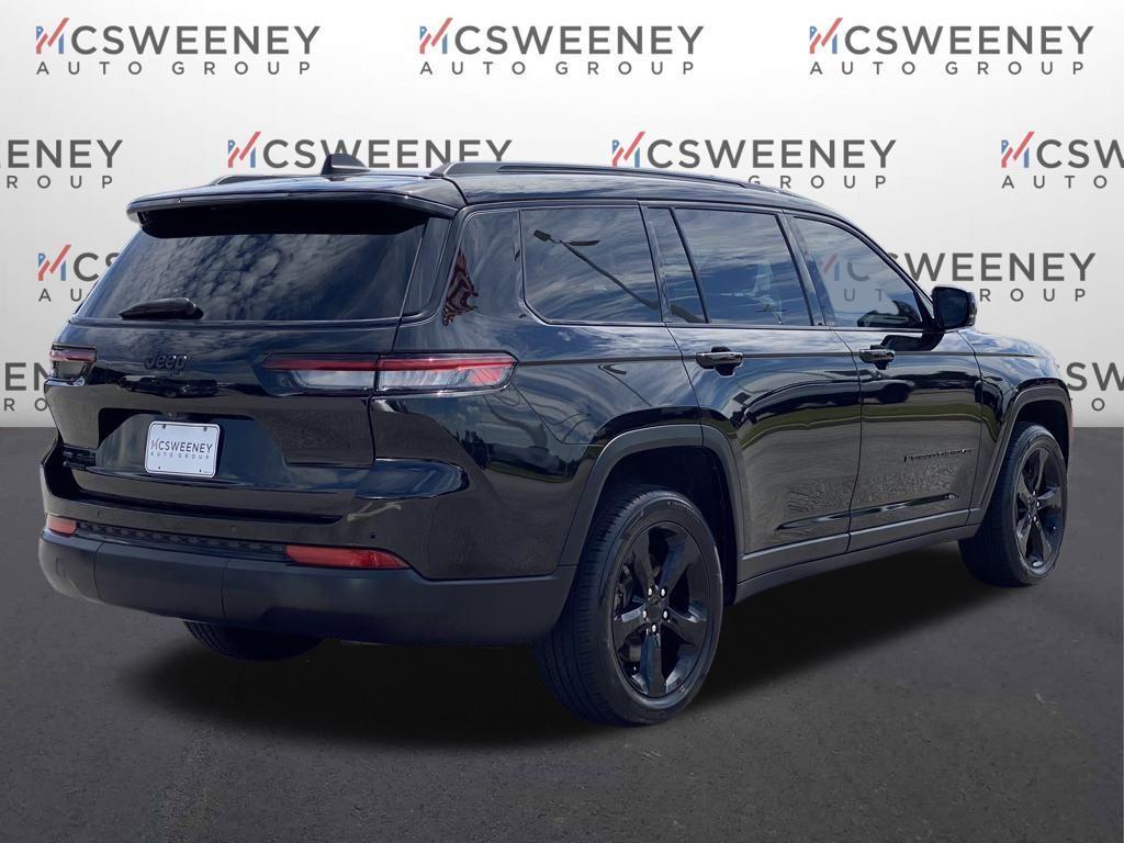used 2021 Jeep Grand Cherokee L car, priced at $27,565