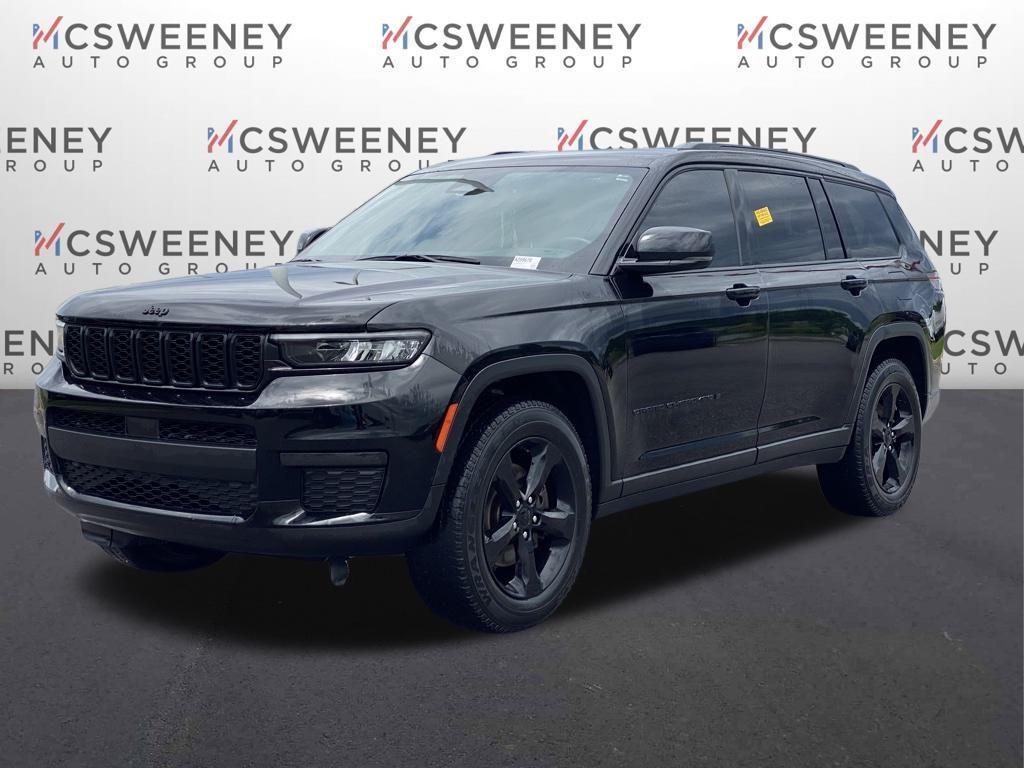 used 2021 Jeep Grand Cherokee L car, priced at $28,000
