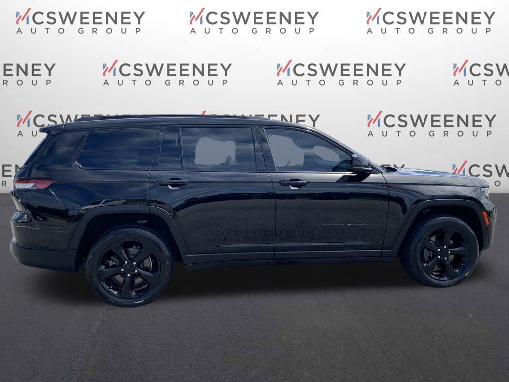 used 2021 Jeep Grand Cherokee L car, priced at $27,565