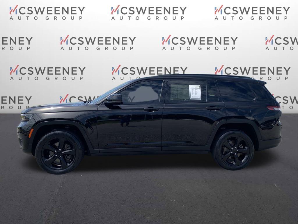 used 2021 Jeep Grand Cherokee L car, priced at $27,565
