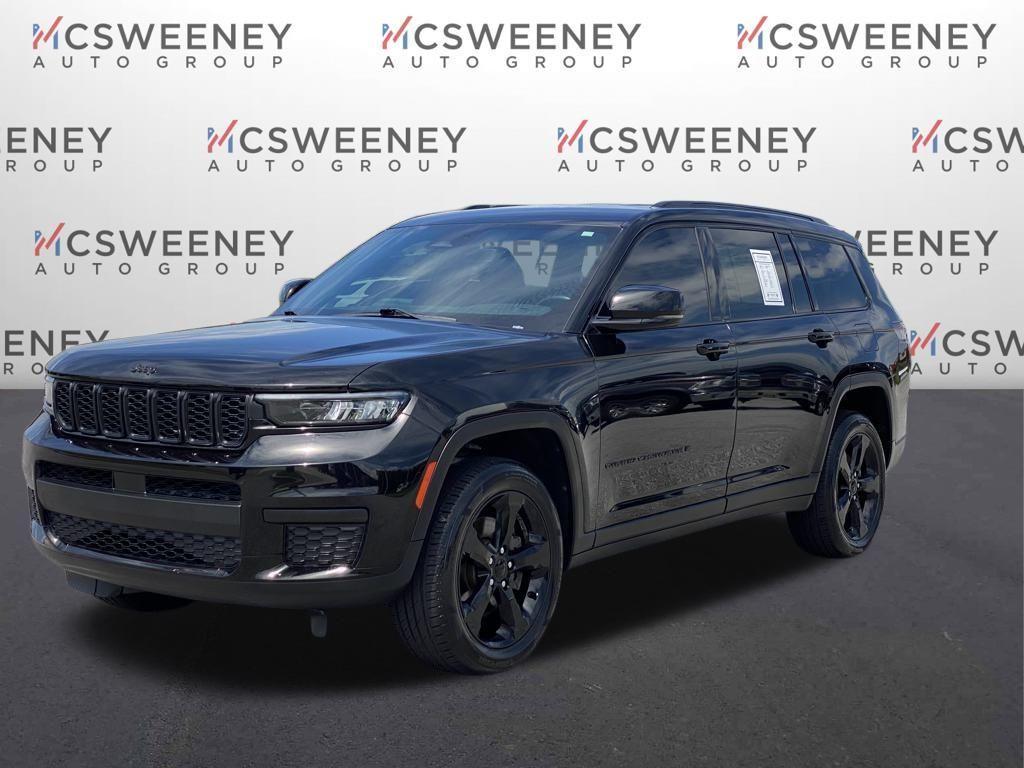used 2021 Jeep Grand Cherokee L car, priced at $27,565