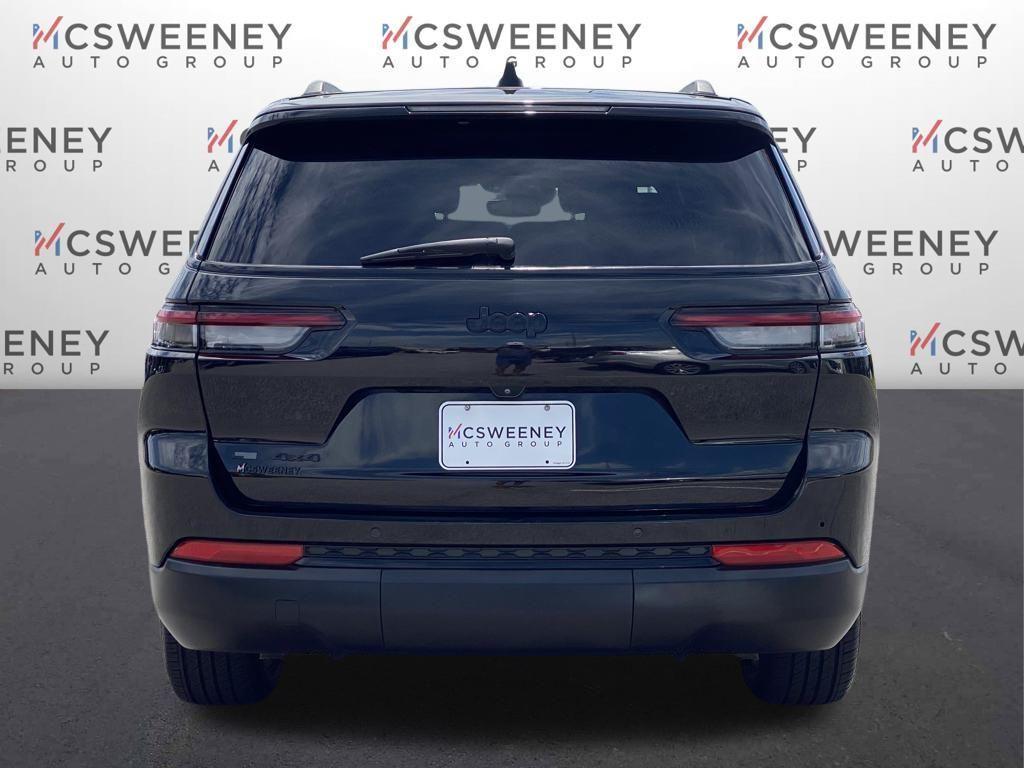 used 2021 Jeep Grand Cherokee L car, priced at $27,565