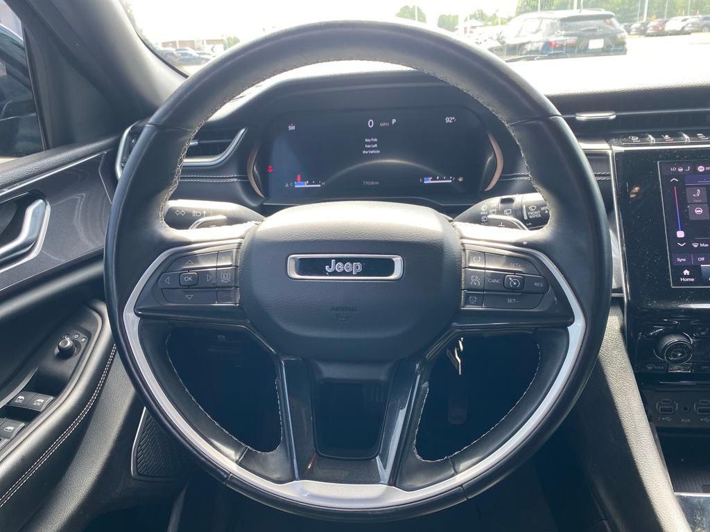used 2021 Jeep Grand Cherokee L car, priced at $27,565
