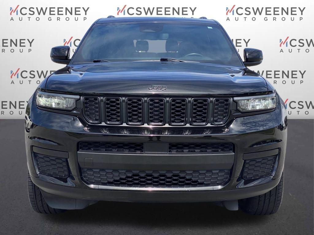 used 2021 Jeep Grand Cherokee L car, priced at $27,565