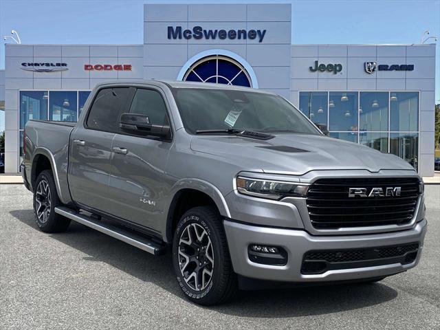 new 2025 Ram 1500 car, priced at $58,544