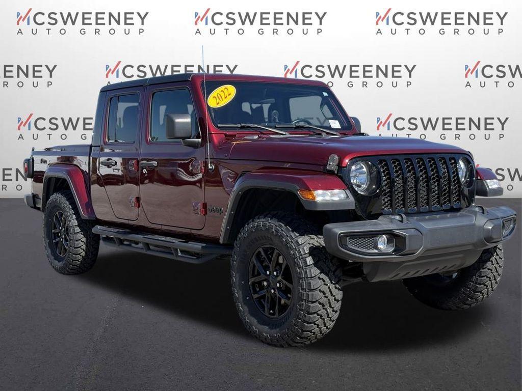 used 2022 Jeep Gladiator car, priced at $30,826