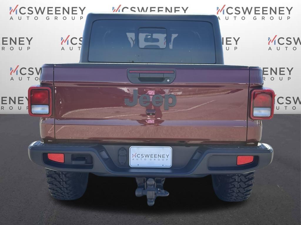 used 2022 Jeep Gladiator car, priced at $30,826