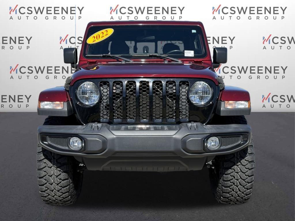 used 2022 Jeep Gladiator car, priced at $30,826
