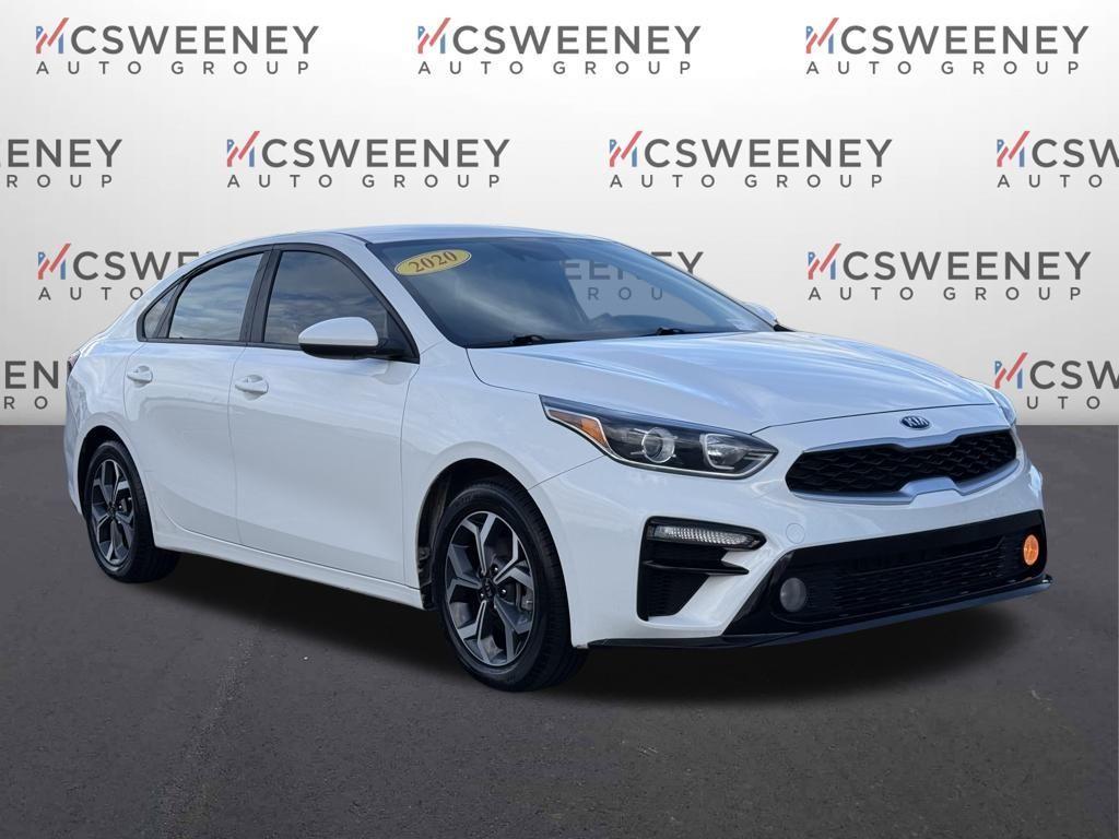 used 2020 Kia Forte car, priced at $14,000