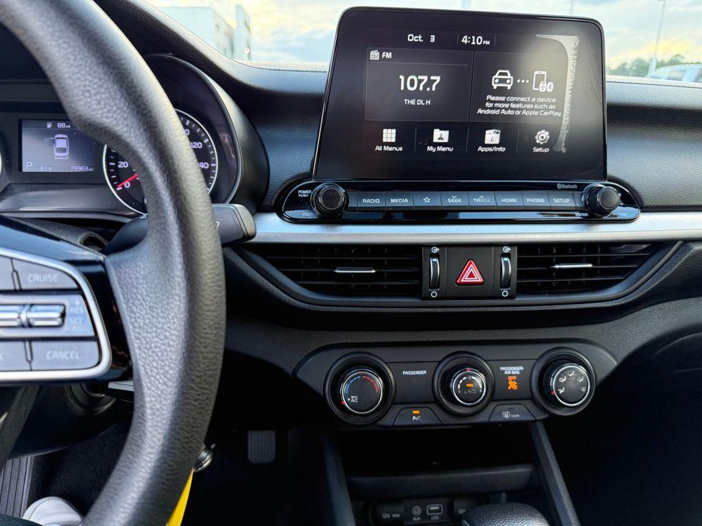 used 2020 Kia Forte car, priced at $14,000