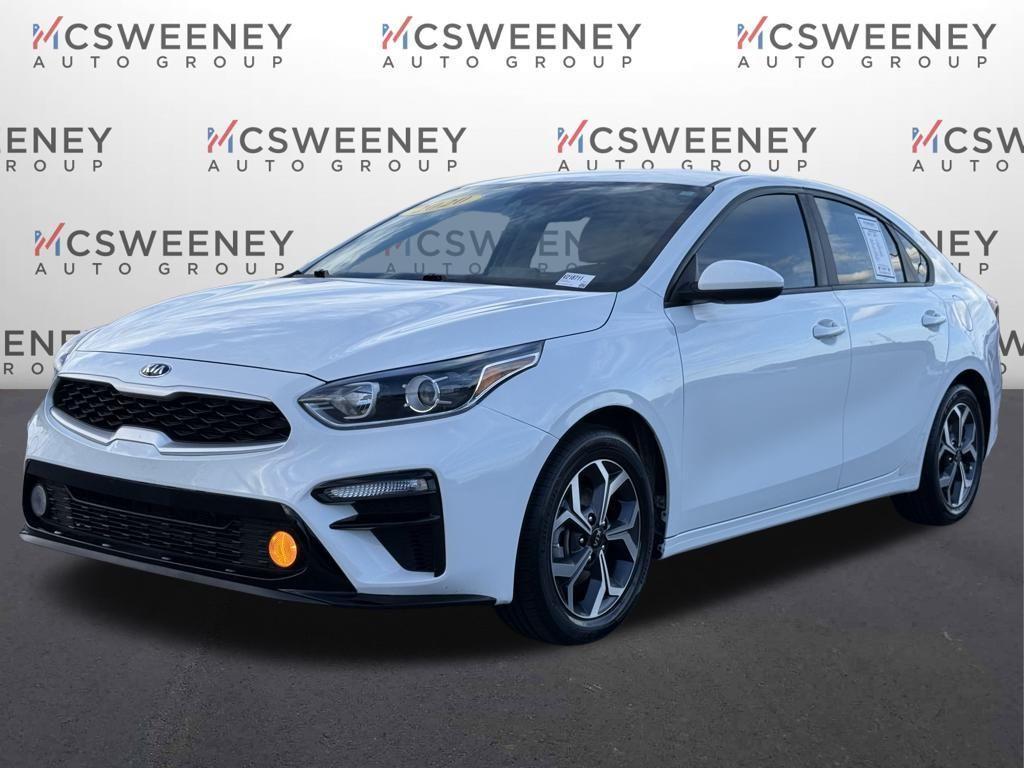used 2020 Kia Forte car, priced at $14,000