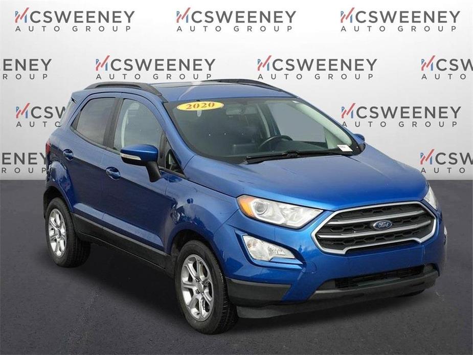 used 2020 Ford EcoSport car, priced at $13,672