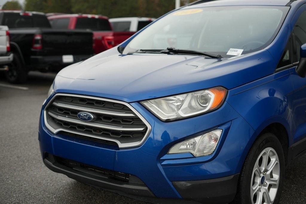 used 2020 Ford EcoSport car, priced at $13,692