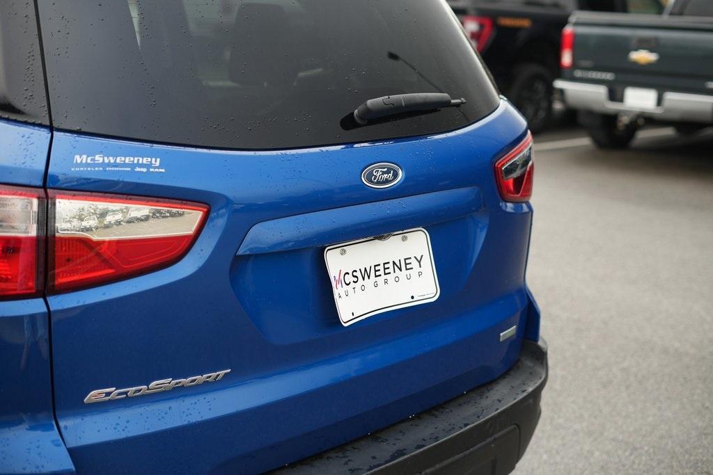 used 2020 Ford EcoSport car, priced at $13,692