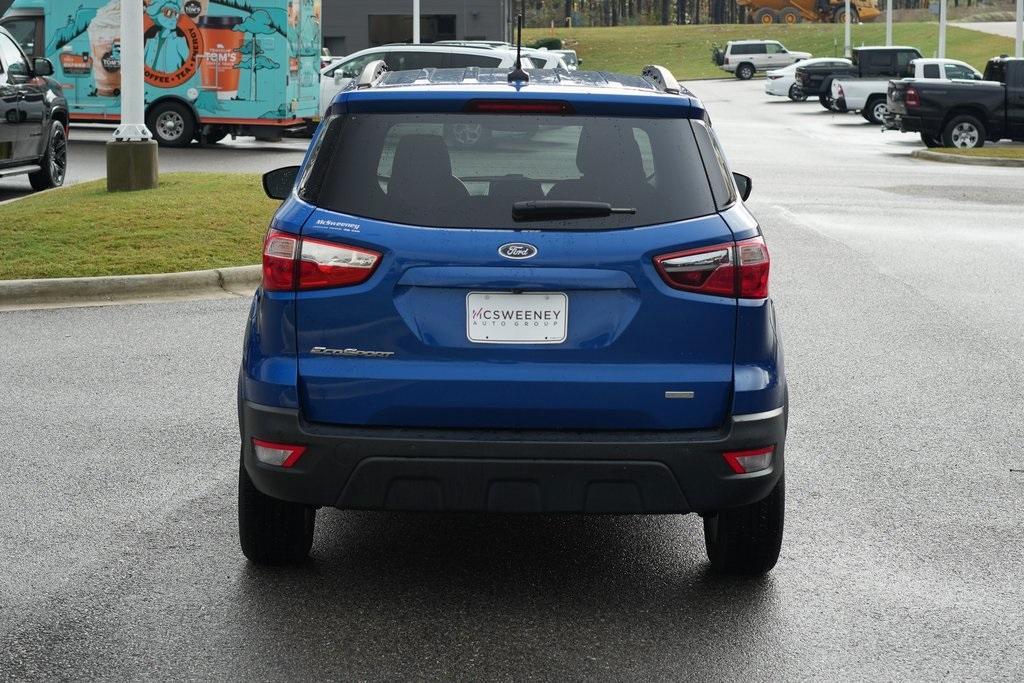 used 2020 Ford EcoSport car, priced at $13,692