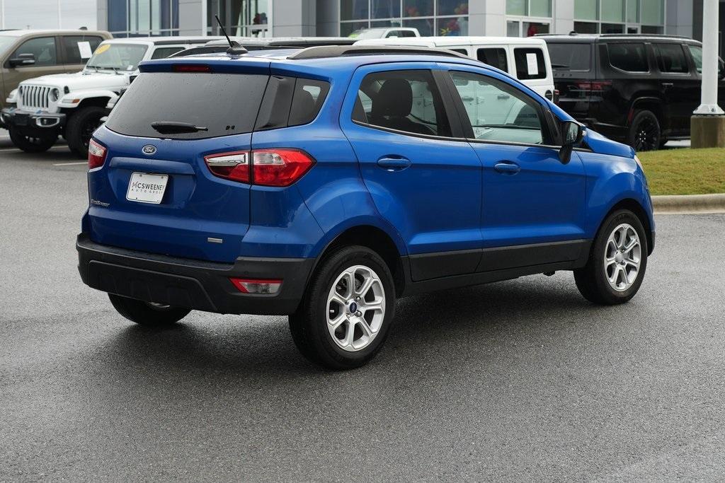 used 2020 Ford EcoSport car, priced at $13,692