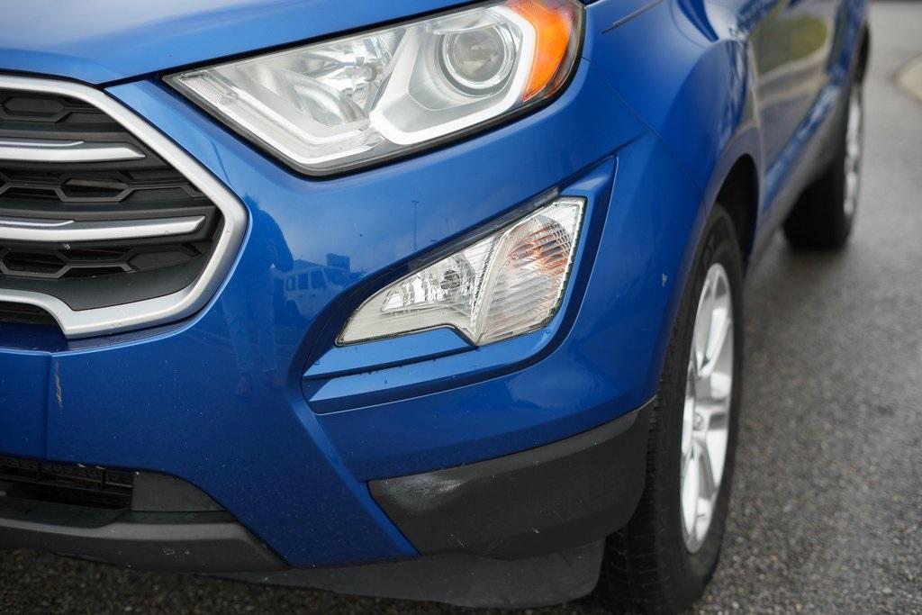 used 2020 Ford EcoSport car, priced at $13,692