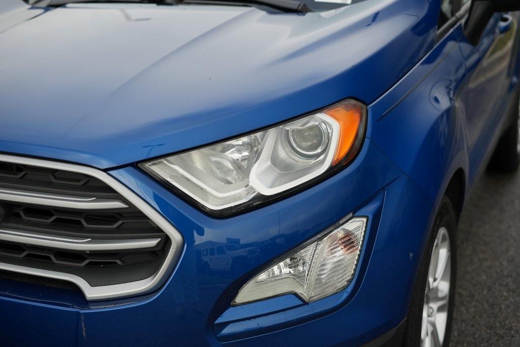 used 2020 Ford EcoSport car, priced at $13,692