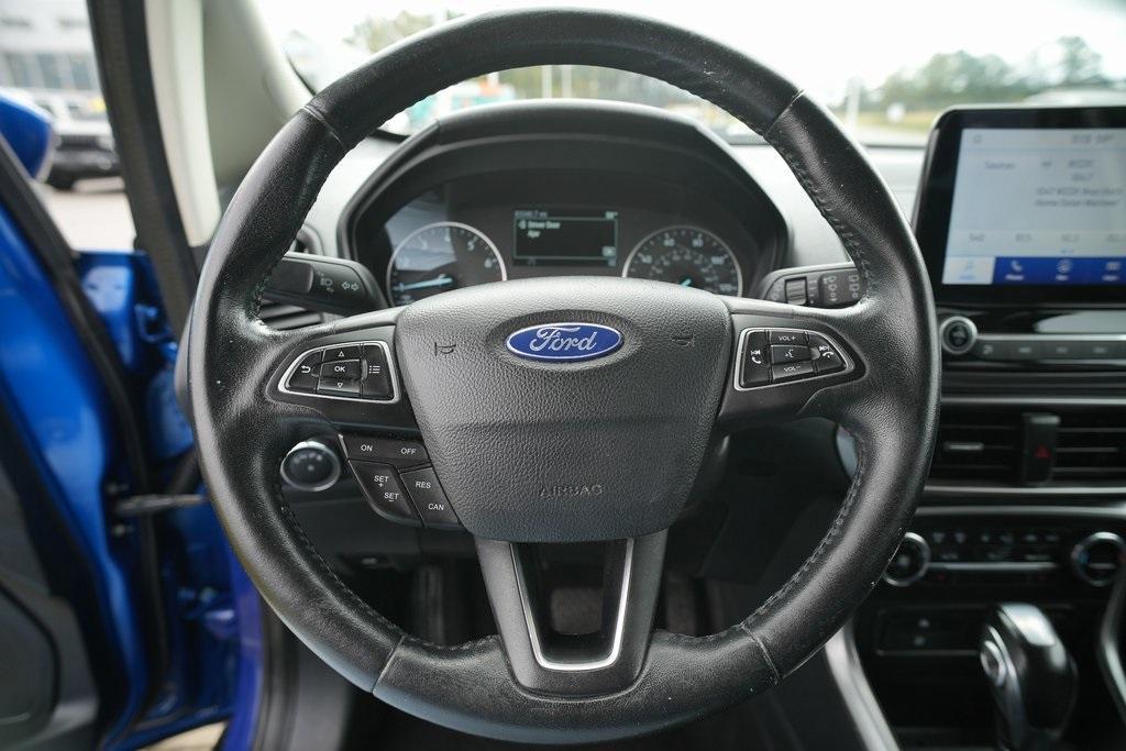 used 2020 Ford EcoSport car, priced at $13,692