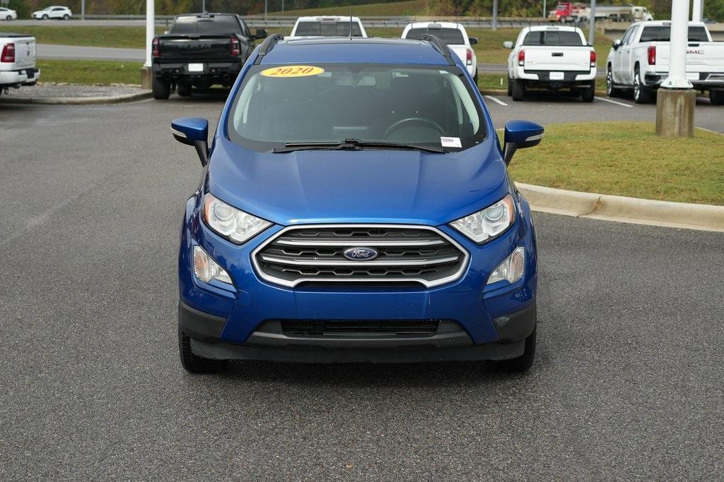 used 2020 Ford EcoSport car, priced at $13,692