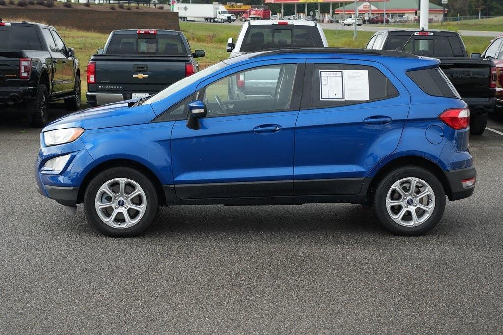 used 2020 Ford EcoSport car, priced at $13,692