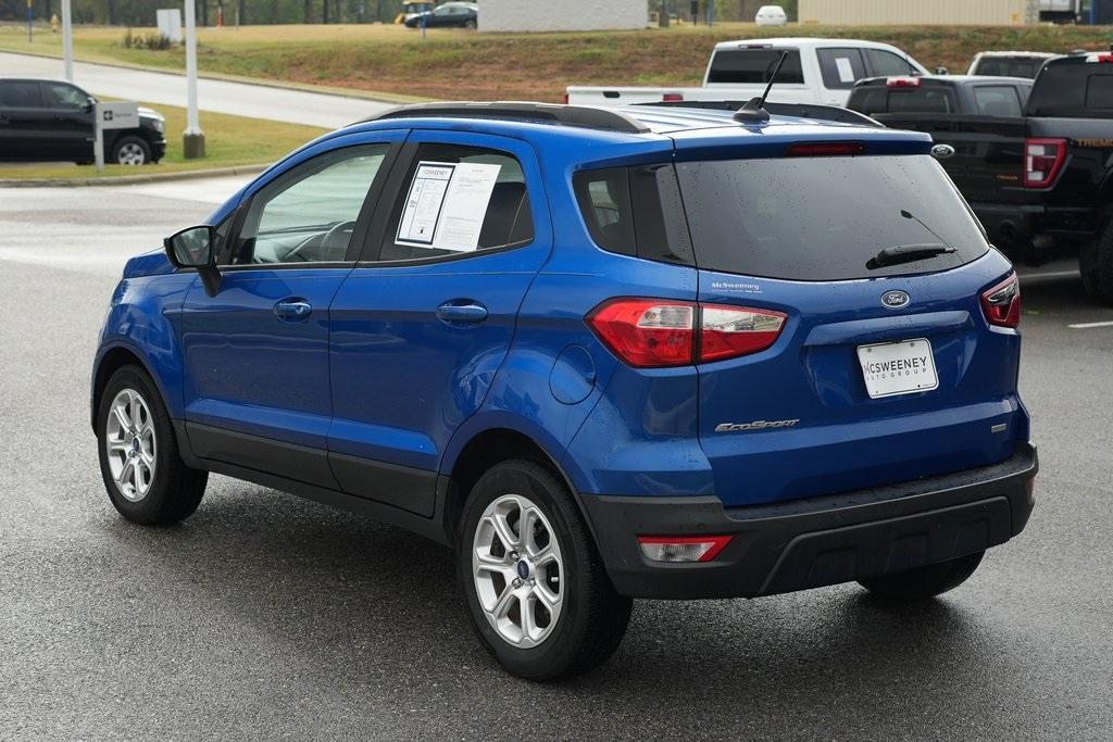 used 2020 Ford EcoSport car, priced at $13,692