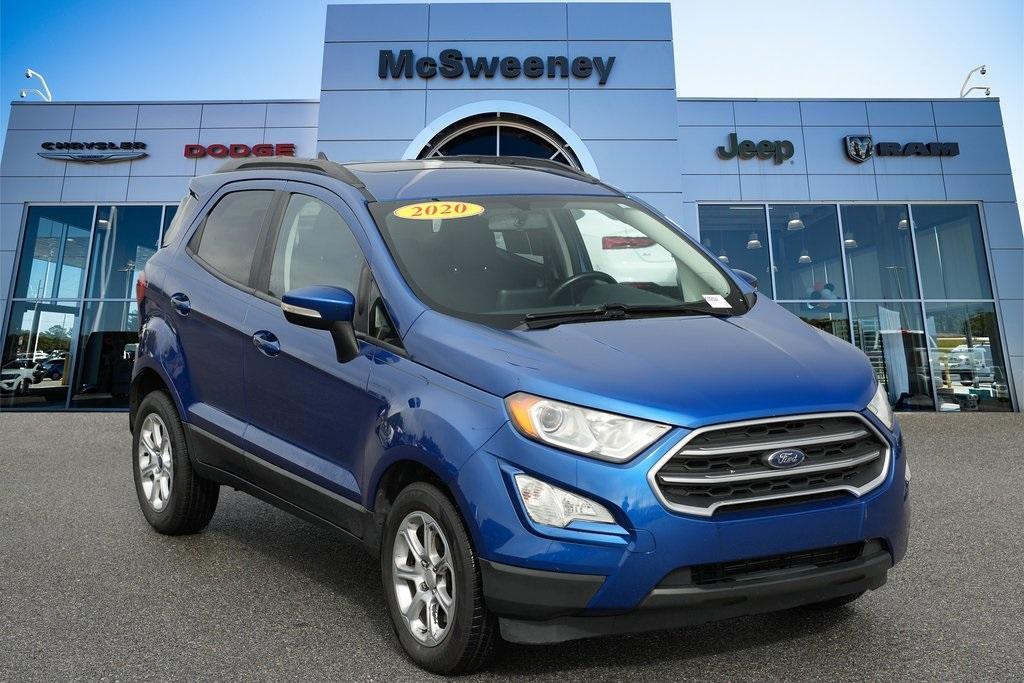 used 2020 Ford EcoSport car, priced at $13,692