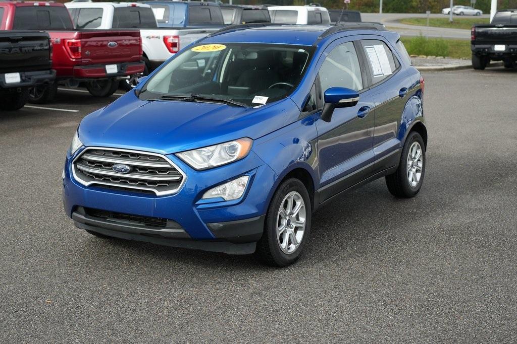 used 2020 Ford EcoSport car, priced at $13,692