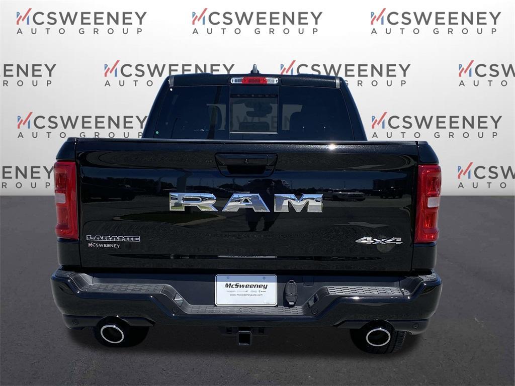 new 2025 Ram 1500 car, priced at $54,845