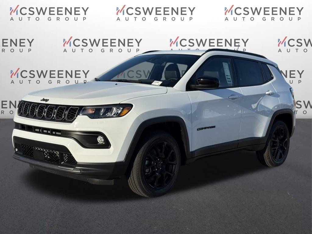 new 2026 Jeep Compass car, priced at $30,815