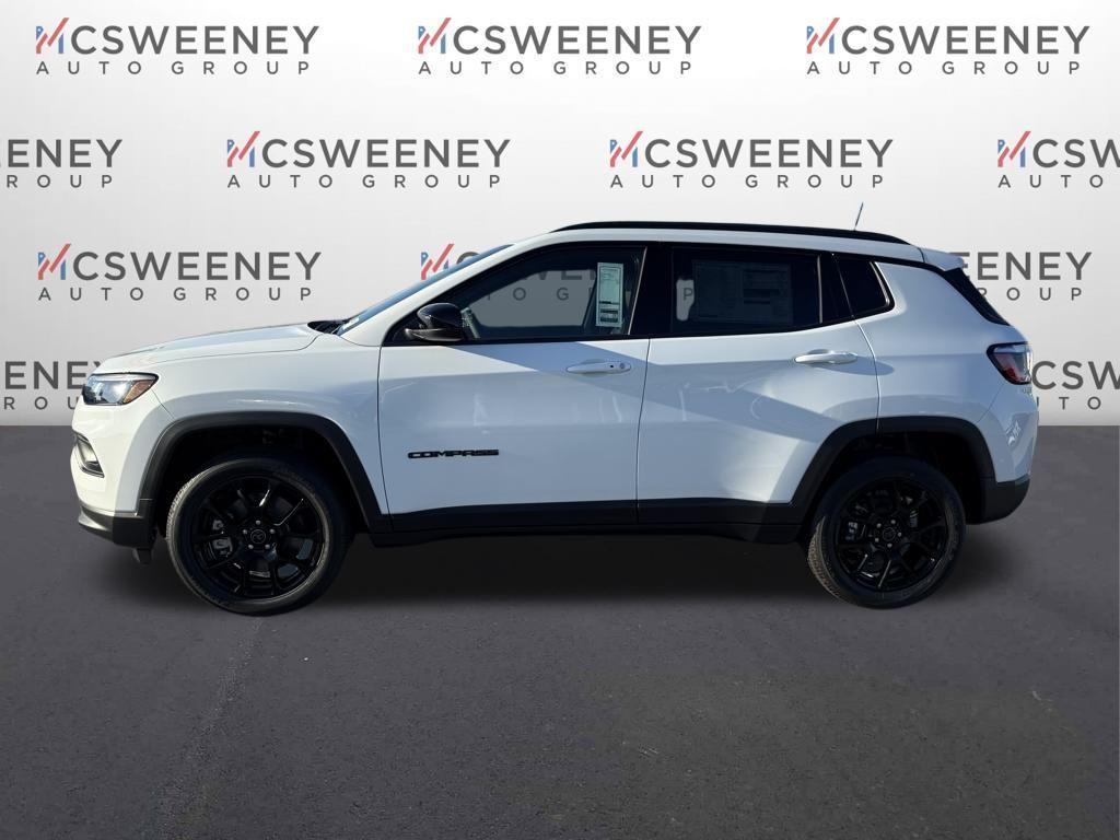 new 2026 Jeep Compass car, priced at $30,815