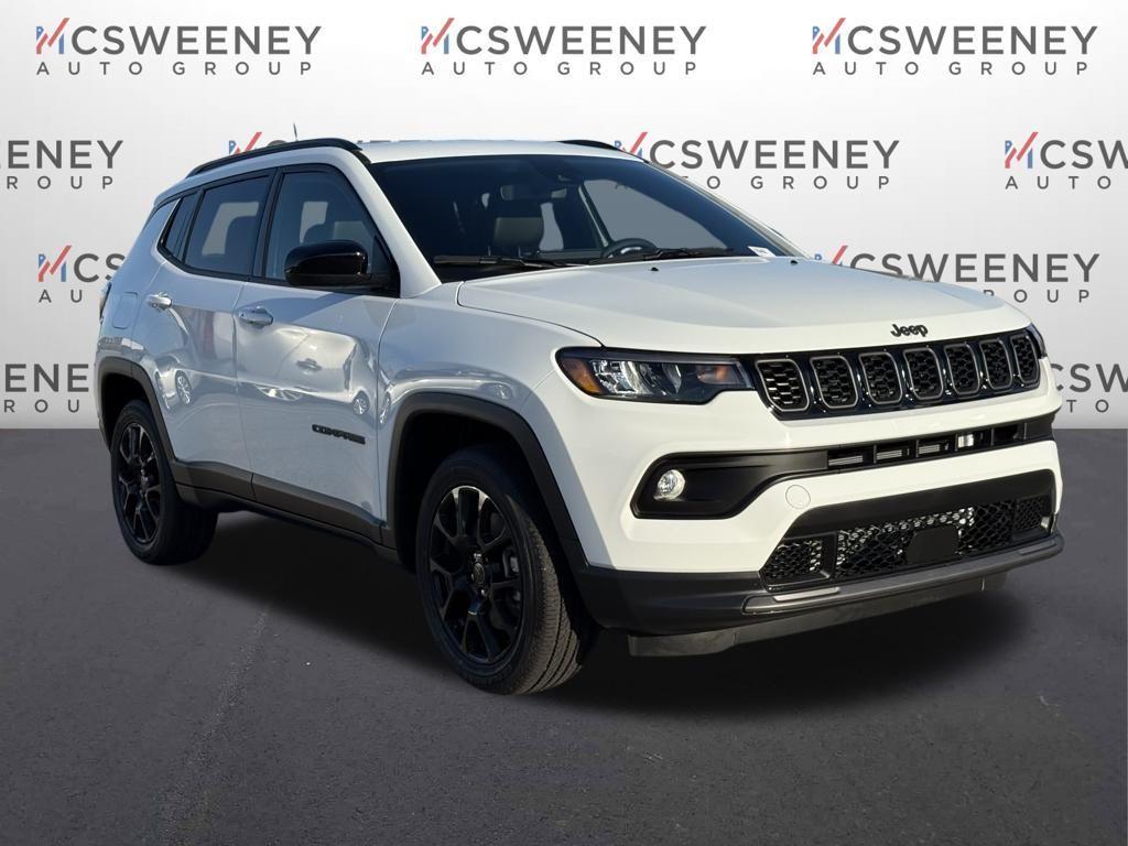new 2026 Jeep Compass car, priced at $30,815