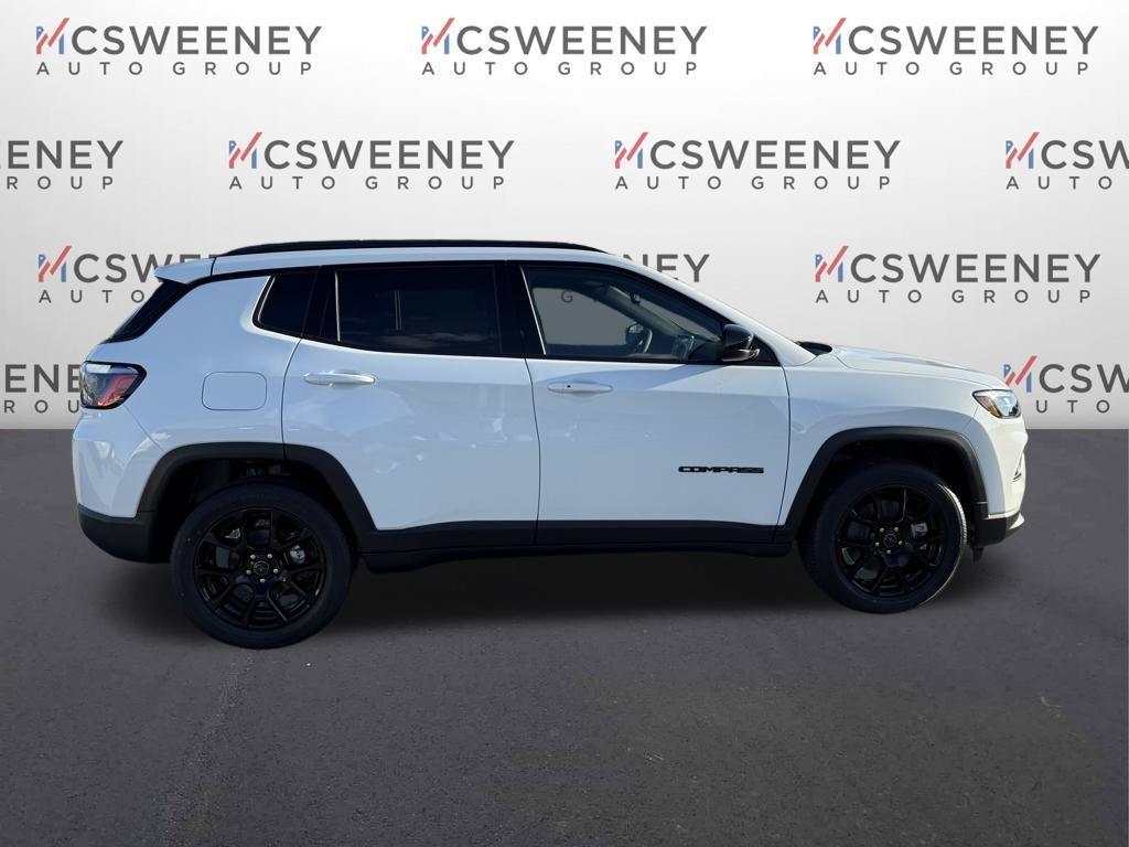 new 2026 Jeep Compass car, priced at $30,815