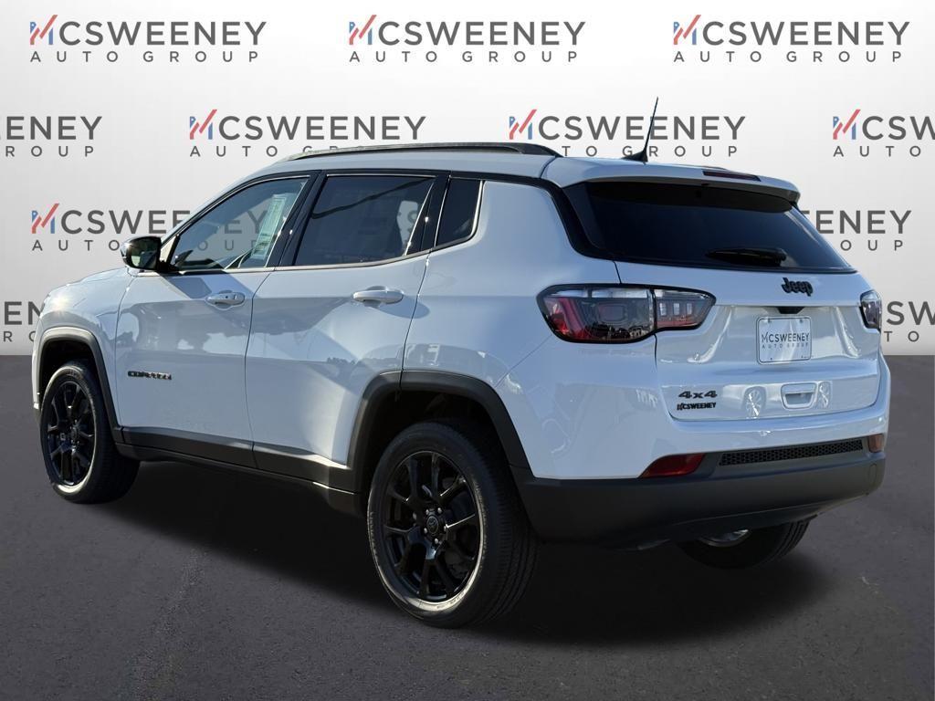 new 2026 Jeep Compass car, priced at $30,815