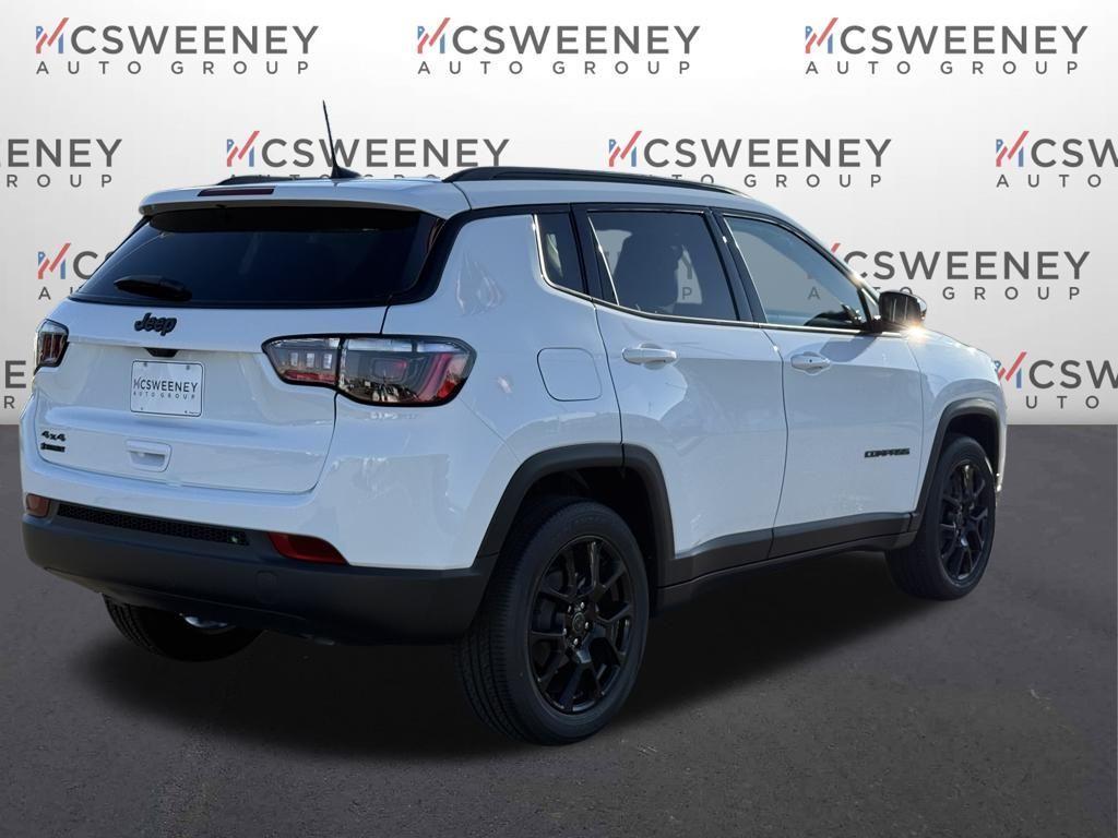 new 2026 Jeep Compass car, priced at $30,815