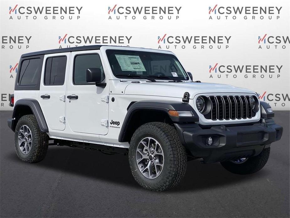 new 2024 Jeep Wrangler car, priced at $43,800