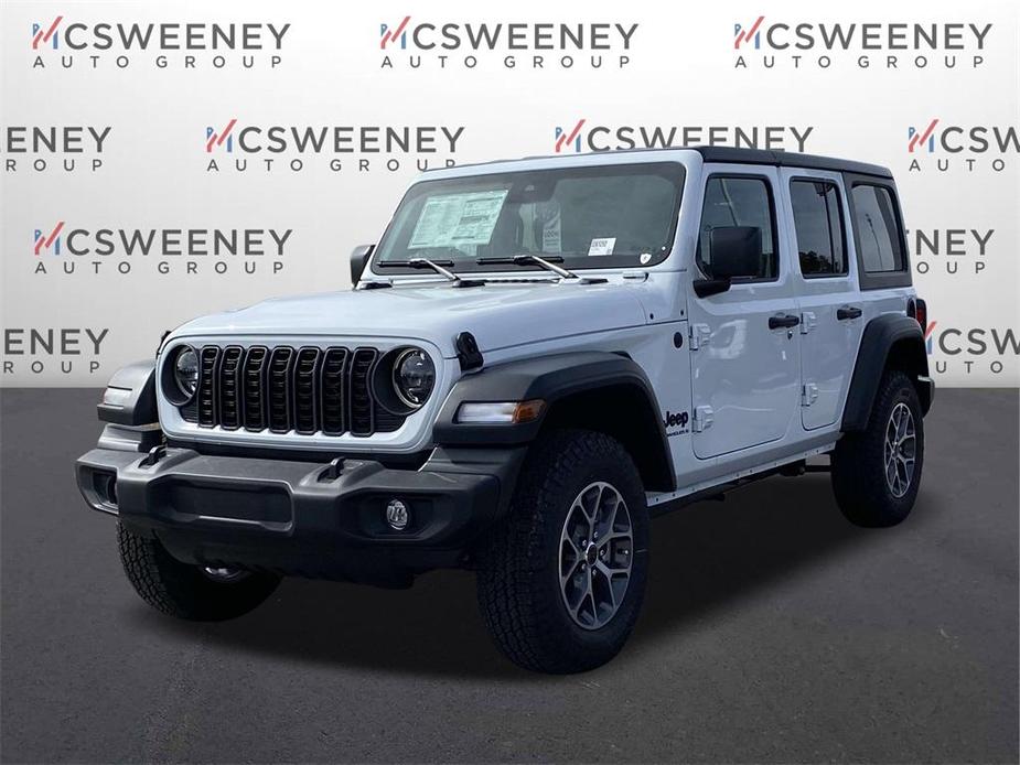 new 2024 Jeep Wrangler car, priced at $43,800