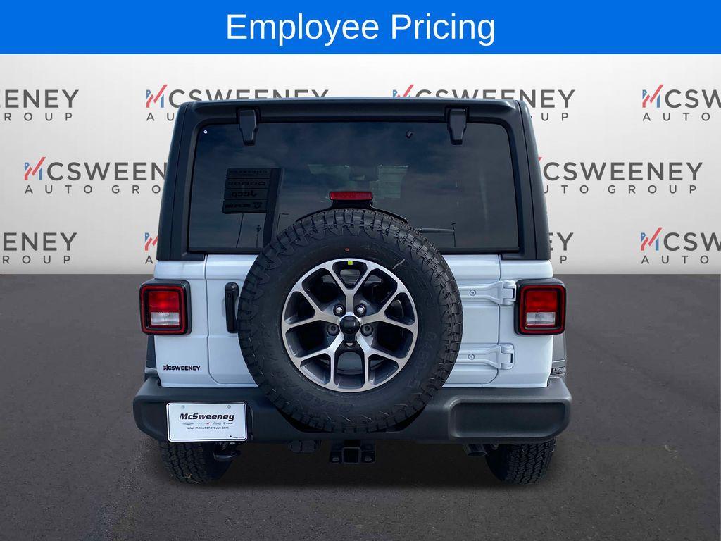 new 2024 Jeep Wrangler car, priced at $44,800