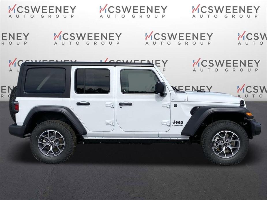 new 2024 Jeep Wrangler car, priced at $43,800