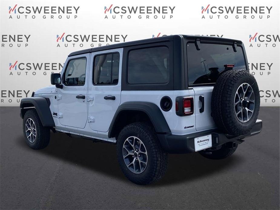 new 2024 Jeep Wrangler car, priced at $43,800