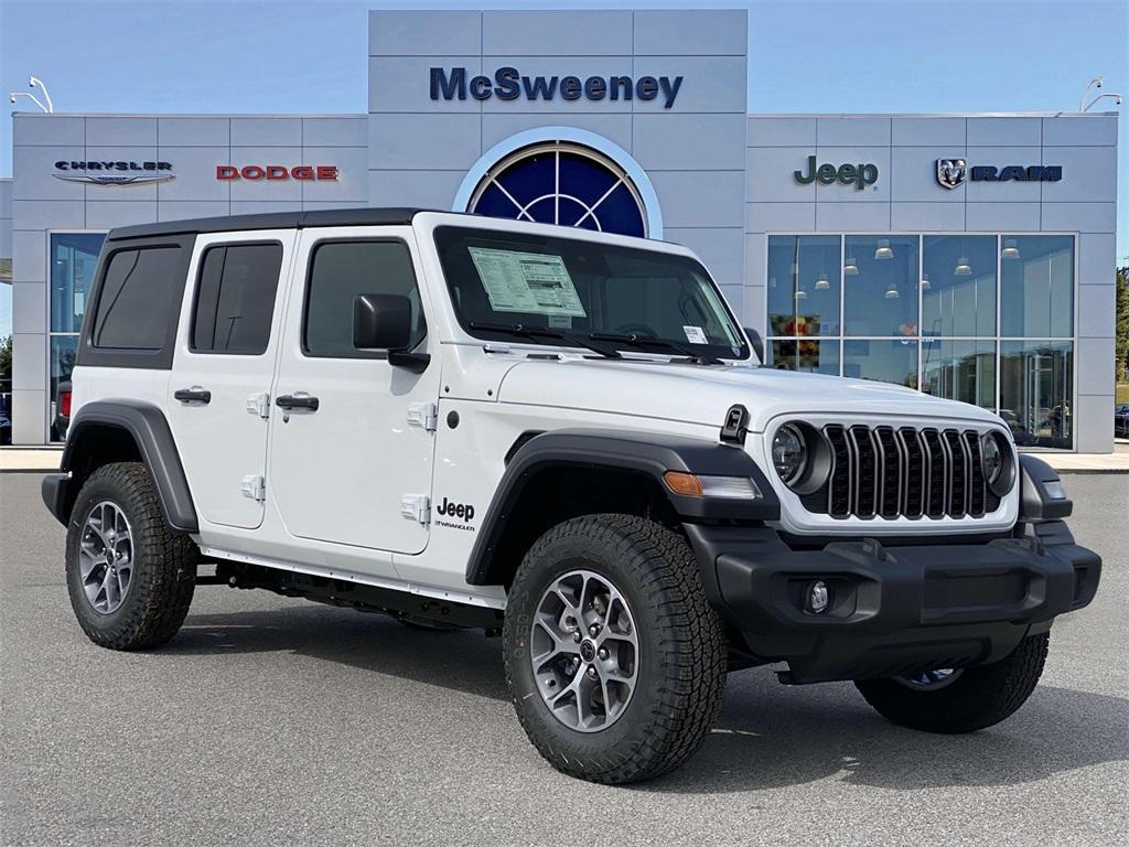 new 2024 Jeep Wrangler car, priced at $43,300