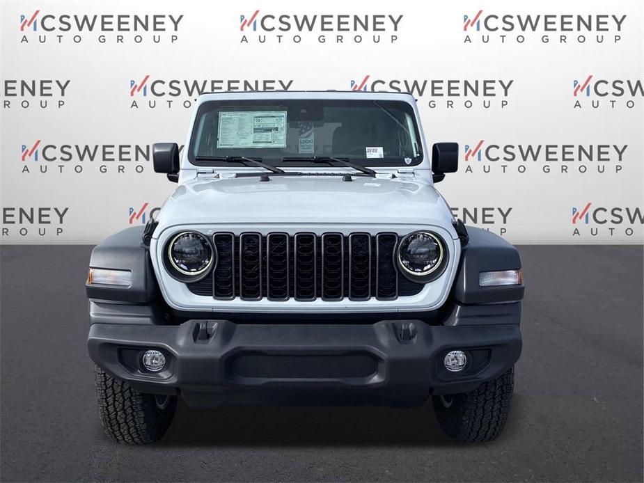 new 2024 Jeep Wrangler car, priced at $43,800