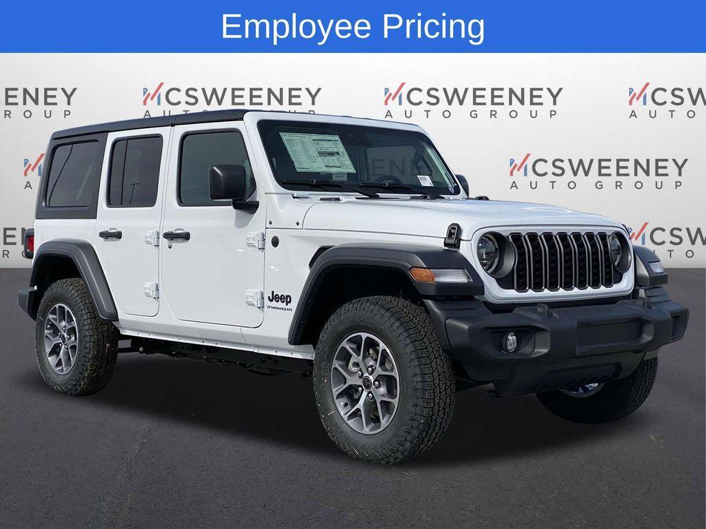 new 2024 Jeep Wrangler car, priced at $44,800